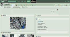 Desktop Screenshot of monster88.deviantart.com