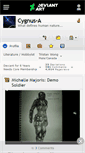 Mobile Screenshot of cygnus-a.deviantart.com