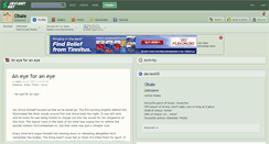 Desktop Screenshot of obale.deviantart.com