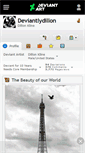 Mobile Screenshot of deviantlydillon.deviantart.com