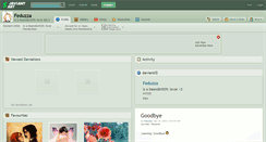 Desktop Screenshot of feduzza.deviantart.com