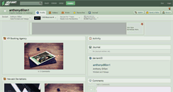 Desktop Screenshot of anthonydillon1.deviantart.com