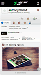Mobile Screenshot of anthonydillon1.deviantart.com