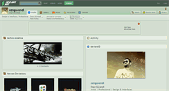 Desktop Screenshot of oznguvendi.deviantart.com