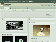 Tablet Screenshot of oznguvendi.deviantart.com