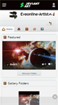 Mobile Screenshot of eveonline-artist.deviantart.com