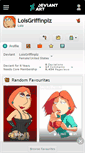 Mobile Screenshot of loisgriffinplz.deviantart.com