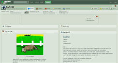 Desktop Screenshot of burk123.deviantart.com