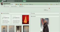 Desktop Screenshot of lilappleblossom.deviantart.com