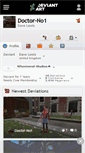 Mobile Screenshot of doctor-no1.deviantart.com