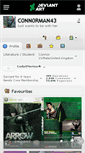 Mobile Screenshot of c0nn0rman43.deviantart.com