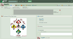 Desktop Screenshot of king-rts.deviantart.com