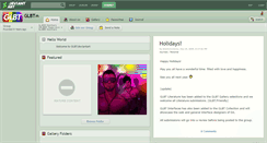 Desktop Screenshot of glbt.deviantart.com