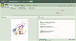 Desktop Screenshot of chuebi.deviantart.com