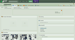 Desktop Screenshot of minimunchi.deviantart.com