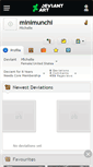 Mobile Screenshot of minimunchi.deviantart.com