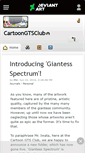 Mobile Screenshot of cartoongtsclub.deviantart.com