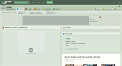 Desktop Screenshot of giralt.deviantart.com