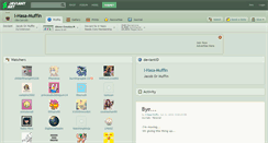 Desktop Screenshot of i-hasa-muffin.deviantart.com