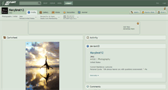 Desktop Screenshot of navybrat12.deviantart.com