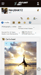 Mobile Screenshot of navybrat12.deviantart.com