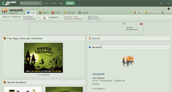 Desktop Screenshot of nelutuinfo.deviantart.com