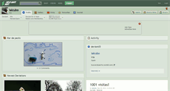 Desktop Screenshot of ialcubo.deviantart.com