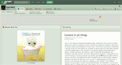 Desktop Screenshot of berriski2.deviantart.com
