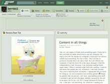 Tablet Screenshot of berriski2.deviantart.com