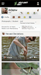 Mobile Screenshot of m3orw.deviantart.com