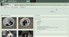 Desktop Screenshot of ehshmeh.deviantart.com