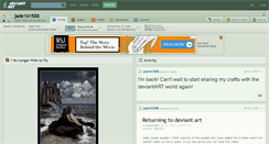 Desktop Screenshot of jade161588.deviantart.com