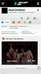 Mobile Screenshot of mud-children.deviantart.com