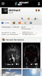 Mobile Screenshot of deinhard.deviantart.com