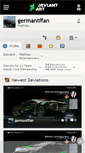 Mobile Screenshot of germantffan.deviantart.com