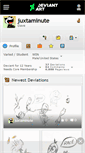 Mobile Screenshot of juxtaminute.deviantart.com
