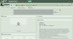 Desktop Screenshot of padphoto.deviantart.com