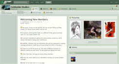 Desktop Screenshot of celldweller-studio.deviantart.com