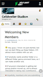 Mobile Screenshot of celldweller-studio.deviantart.com