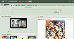 Desktop Screenshot of ika-siyam.deviantart.com