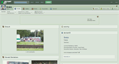 Desktop Screenshot of drokz.deviantart.com