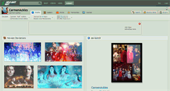 Desktop Screenshot of carmenackles.deviantart.com