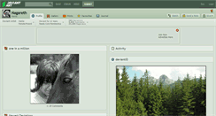 Desktop Screenshot of nagareth.deviantart.com