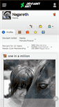 Mobile Screenshot of nagareth.deviantart.com