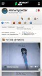 Mobile Screenshot of misharrypotter.deviantart.com