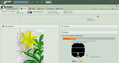 Desktop Screenshot of mojra1.deviantart.com