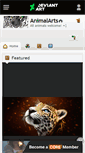 Mobile Screenshot of animalarts.deviantart.com