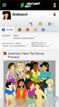 Mobile Screenshot of liminowl.deviantart.com