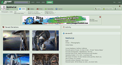 Desktop Screenshot of bobthecat.deviantart.com