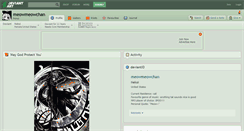 Desktop Screenshot of meowmeowchan.deviantart.com